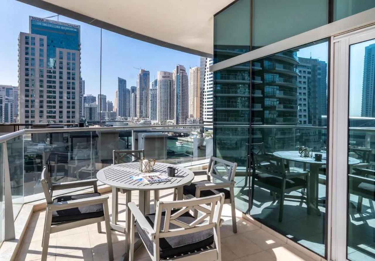 The Smart Concierge - Marina Scape Apartment Dubai United Arab Emirates