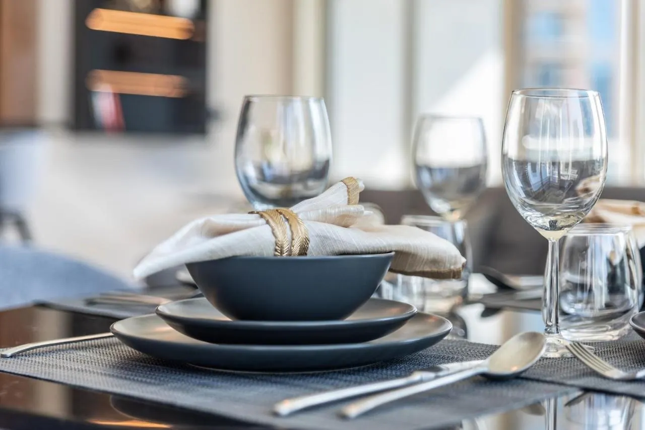 The Smart Concierge - Marina Scape Apartment Dubai