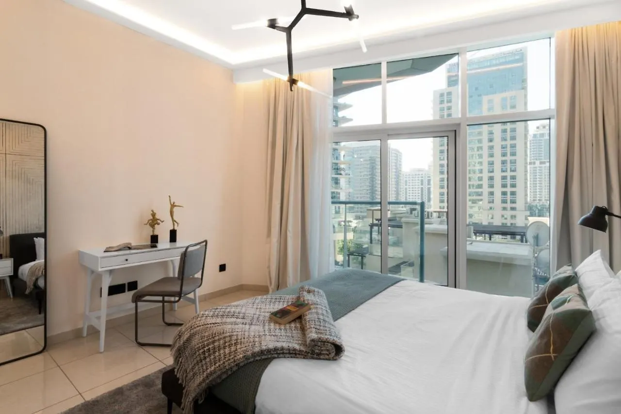 The Smart Concierge - Marina Scape Apartment Dubai