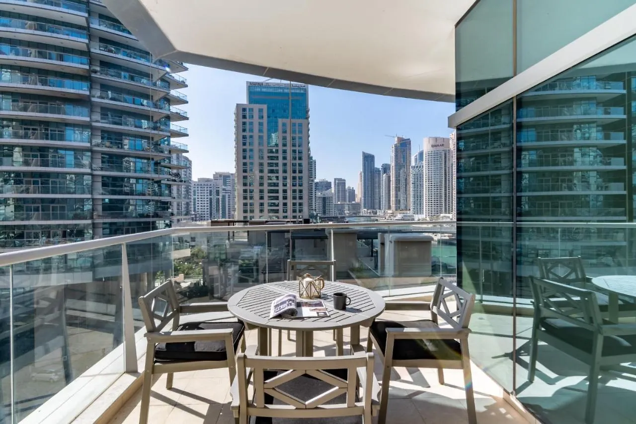 The Smart Concierge - Marina Scape Apartment Dubai